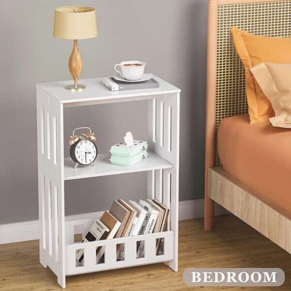 Coffee Table Pastoral Style Small Round Table Side Table Living Room Bedroom Balcony Leisure Modern Magazine Table Creative Simple Coffee Table Center Table For Living Room Furniture