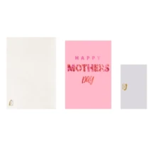 1 pieza Tarjeta sorpresa con ramo de flores en 3D y diseño creativo para el Día de la Madre y bendiciones festivas