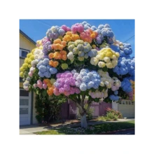 Gdavdvag Perennial Mixed Hydrangea Seeds 50 Flower Plant For Home Gardens Outdoor