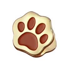 Cat Paw Memo Clip, Office/School Document Organizer, Cute Notepad Holder, Metal Small Clips - Brick Red Cat Claw Clip - View 15