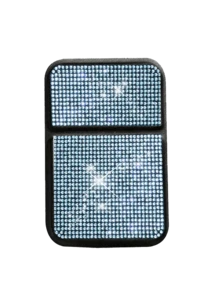 Espejo de lápiz labial plegable de lujo con diamantes brillantes - Aplica maquillaje fácilmente en cualquier momento y lugar, espejo de maquillaje plegable portátil brillante con cristales - Diseño rectangular, adecuado para bolsos, fiestas, citas, etc., espejo de bolsillo plegable con diamantes incrustados de alta definición, disponible en múltiples estilos de color de diamantes, adecuado como regalo del Día de San Valentín, regalo del Día de la Madre o regalo para hermanas. - Multicolor - Ver 15