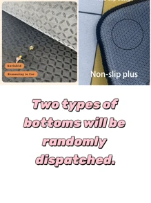 1pc European Style Anti-Slip Entrance Door Mat, Home Corridor Doorway Floor Rug, Small Carpet, Doormat, Welcome Mat, Kitchen Carpet, Home Decor, Outdoor Mat, Machine Washable