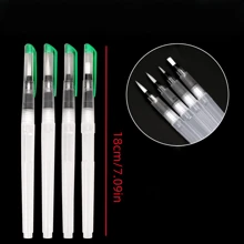 3/6 stuks aquarelpenselen, nylon punt, wateroplosbare kalligrafie oefenpennen voor reisverslagen, kunstcadeaus aquarel, waterpen, verfkwasten, kalligrafiepenseel, verfmarker, kunstsets voor kinderen, aquarelpen, verf voor kinderen, terug naar school