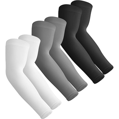 UV Protection Cooling Arm Sleeves Compression Sun Sleeves,Sports Cooling Arm Compression Sleeves For Men Women Teenager