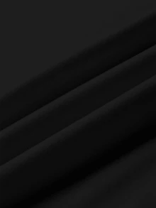 Women'S Floral Print Casual Hoodie - Polyester Knit Fabric, All-Season Hooded Sweatshirt With "Living Proof Of A Loving God" Slogan, 230g/M² Lightweight Comfort - 黑色 - 查看 4