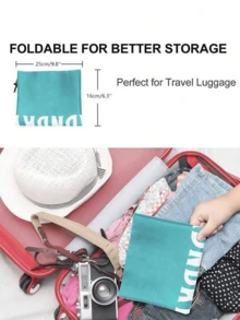 Washable Drawstring Laundry Bags Extra Large Heavy Duty College Dorm Dirty Laundry Clothes Travel Bag And Gym Clothes Bag Laundry Bag, Extra Large Travel Organizer For Dirty Clothes, Travel Accessories Storage, Everyday Home Storage. Laundry Travel Bag, Dorm Room Essentials, College Essentials, Travel ACCESSORIES, Multiple Colors Available School Supplies School Accessories Back To School University Students,Pursetravel Essentials Vacation Holiday School Stuff Packing Cubes Dorm Room Essentials College - Multicolor - View 9