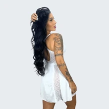 Women Nightgowns & Sleepshirts - trắng - Xem 2