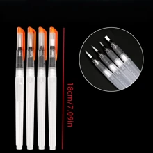 3/6 stuks aquarelpenselen, nylon punt, wateroplosbare kalligrafie oefenpennen voor reisverslagen, kunstcadeaus aquarel, waterpen, verfkwasten, kalligrafiepenseel, verfmarker, kunstsets voor kinderen, aquarelpen, verf voor kinderen, terug naar school