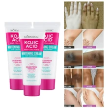 3 Pcs Skin Lightening Cream For Intimate Areas – Vitamin C Dark Spot Remover For Underarms, Knees, Elbows & Bikini Line Palmer's Skin Success Anti-Dark Spots Fade Milk Body Lotion - 彩色 - 查看 1