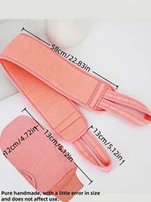 2 peças de bucha esfoliante, toalha de banho, esfoliante de banho dupla face, luvas esfoliantes corporais para mulheres e homens