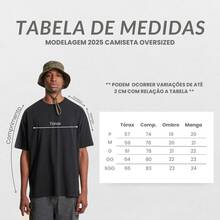 Men's Oversized Streetwear T-Shirt - Maroon - View 3