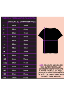 Camiseta masculina e feminina estampada Furacão minimalista 100% algodão super confortável moda verão - Branco - Visão 2