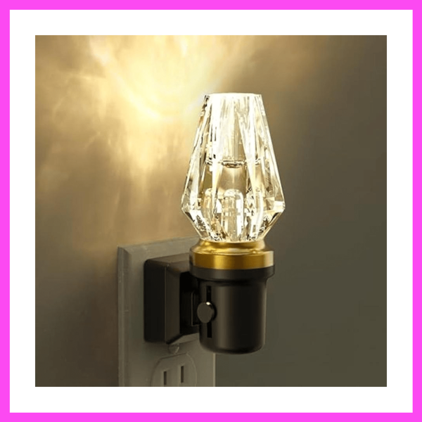 1-Pack, Wall Sconce-Style Design Night Light For Bedroom Bathroom Hallway, 3000k Led Nightlight, Dimmable Night Light, Plug In Night Light With Light Sensor, Night Lights Plug Into Wall