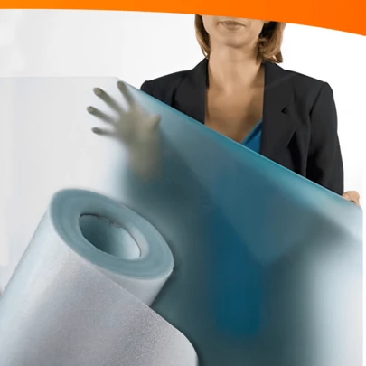 Película Adesiva De Vidro Jateado Para Box Portas Janelas Privacidade 2M x 45CM