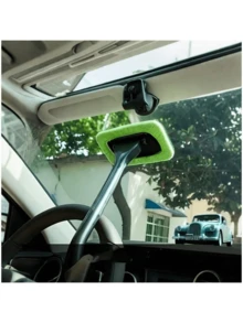 1 套挡风玻璃清洁刷、车窗清洁工具、汽车玻璃清洗刷、长柄汽车配件、内饰清洁 - 彩色 - 查看 4