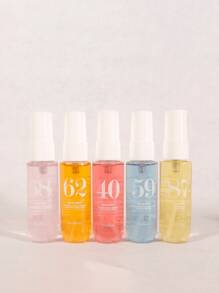 1pc/4pcs/5pcs 40ml/90ml Brazilian Collection Spray Mist With Gift Box, Limit Edition Aromatherapy Indoor, Outdoor Air Freshener Fragrance Multi-Layered Heightened State Of Bliss Spray With Long Lasting Natural Fresh Charming Essentials, Releasing Elegant Janeiro Vanilla Coconut Floral Fruity Citrus Wood Aquatic Ocean Sea Scent For Dating, Party, Gathering, Traveling, Holiday, Home, Hotel, Office, Ideal Gift For Family, Relatives And Friends