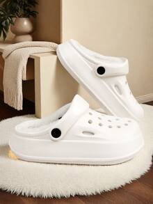 Winterwarme Mode Jungen und Mädchen Höhle Hausschuhe flach, bequem für Zuhause, Lässig, Alltag und Outdoor-Partys, neue Kinderhausschuhe