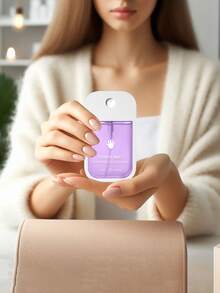 1 pieza de 38ml Desinfectante de manos portátil con múltiples aromas/Spray hidratante para pies. Limpieza suave, mantiene las manos limpias, portátil y de secado rápido, hidratante y protector para talones secos. Aroma refrescante, protección integral para comer fuera, interactuar con mascotas, actividades al aire libre, transporte público y volver a la escuela