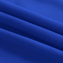 Camiseta de manga corta con estampado de CORAZONES DE LEOPARDO, de cuello redondo, playeras para mujer, blusas gráficas para mujer - Azul Rey - Ver 4