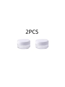 10g Set de botellas de viaje, para uso doméstico y diario, accesorios esenciales de viajes, contenedores con tapas a rosca, productos de belleza, aceites Essential, jabón corporal/conerer/champú/lavado facial/jabón de manos/dish/loción
