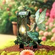 Enchanting Fairy Mushroom House Summer Garden Logo Set - 0.3 Cm Thick Acrylic Outdoor Decoration, Potted Landscape Ornament, Romantic Bohemian Style, Multi-Functional Courtyard Artwork, An Ideal Choice For Christmas Gift. Suitable For Garden Decoration, Wedding Decoration, And Home Decoration. - Multicolor - View 16