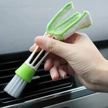 Multifunctional Car Detailing Brush Set For Cleaning Interior Or Exterior, Car Interior Dust Removal Brush With Soft Bristles & Ergonomic Handle, Multi-Surface Cleaning Tool For Air Vents, Dashboard, Center Console, Wheels, Leather Upholstery Seat, Compact Car Care Accessory, Ergonomic Grip, Car Cleaning Accessories