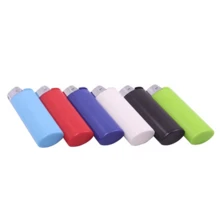 1pc Portable Mini Hidden Storage Jar, Plastic Storage Box, Pill Case, Sealed Ring - Fake Lighter - View 5