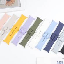 1pc Silicone Strap Compatible With Samsung Galaxy Watch 8/8 Classic 40mm 44mm Band Women/Men,Sweatproof Replacement Bracelet Wristband Compatible With Samsung Galaxy Watch 8 Classic/8 Smartwatch Accessories - With Galaxy Watch 8/8 Classic - View 7