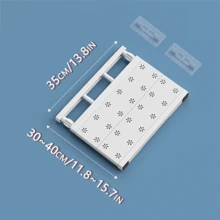 Adjustable Storage Rack - No-Drill Expandable Wardrobe, Kitchen, Bathroom Organizer | Space-Saving Extendable Rack Set, Suitable For Most RVs, Non-Electric - Multicolor - View 15