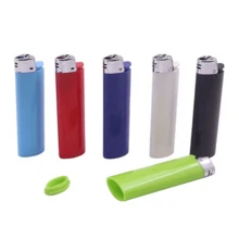 1pc Portable Mini Hidden Storage Jar, Plastic Storage Box, Pill Case, Sealed Ring - Fake Lighter - View 4