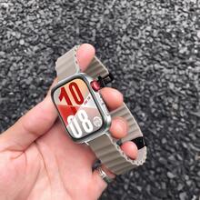 适用于华为 Watch 4/4 Pro 的磁性硅胶表带替换装，也适用于 Watch Fit 3/4。 - Fit3/Fit4/Fit4 Pro - 查看 17