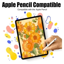 1pc Tempered Glass Film Compatible With IPad ,Compatible With Samsung Galaxy Tab /Redmi Pad Se / HONOR Pad / Mi Pad,Screen Protector Compatible With HUAWEI MatePad Air, Anti-Scratch,Sensitive.