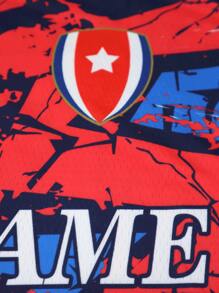 Camiseta de fútbol personalizada 2025, ligera y transpirable de 210g para primavera/verano, cuello en V, con nombre y número personalizados delante y detrás, casual para uso diario, fiestas y reuniones, ajustada