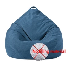 1pc Bean Bag Chair, Slouchy Sofa Chairs, Doll Storage, Large Bean Bag Chairs Suitable For Living Rooms, Bedrooms, Dormitories, And Offices; Children's Memory Foam Bean Bag Chairs – Loungers, Bean Bag Sofas, Poufs, Slouchy Sofas, Tatami Mats. These Are Supplies Applicable To Living Rooms And Outdoor Camping, Available In Yellow, Khaki, Coffee Brown, Green, Gray, And Blue.