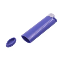 1pc Portable Mini Hidden Storage Jar, Plastic Storage Box, Pill Case, Sealed Ring - Fake Lighter - View 6