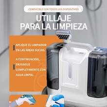 Seokiwi Aspiradora Lava Alfombra Tapicería De Inyección Succión 6in1 - Tipo de Enchufe A USA (110-127V) - Ver 9