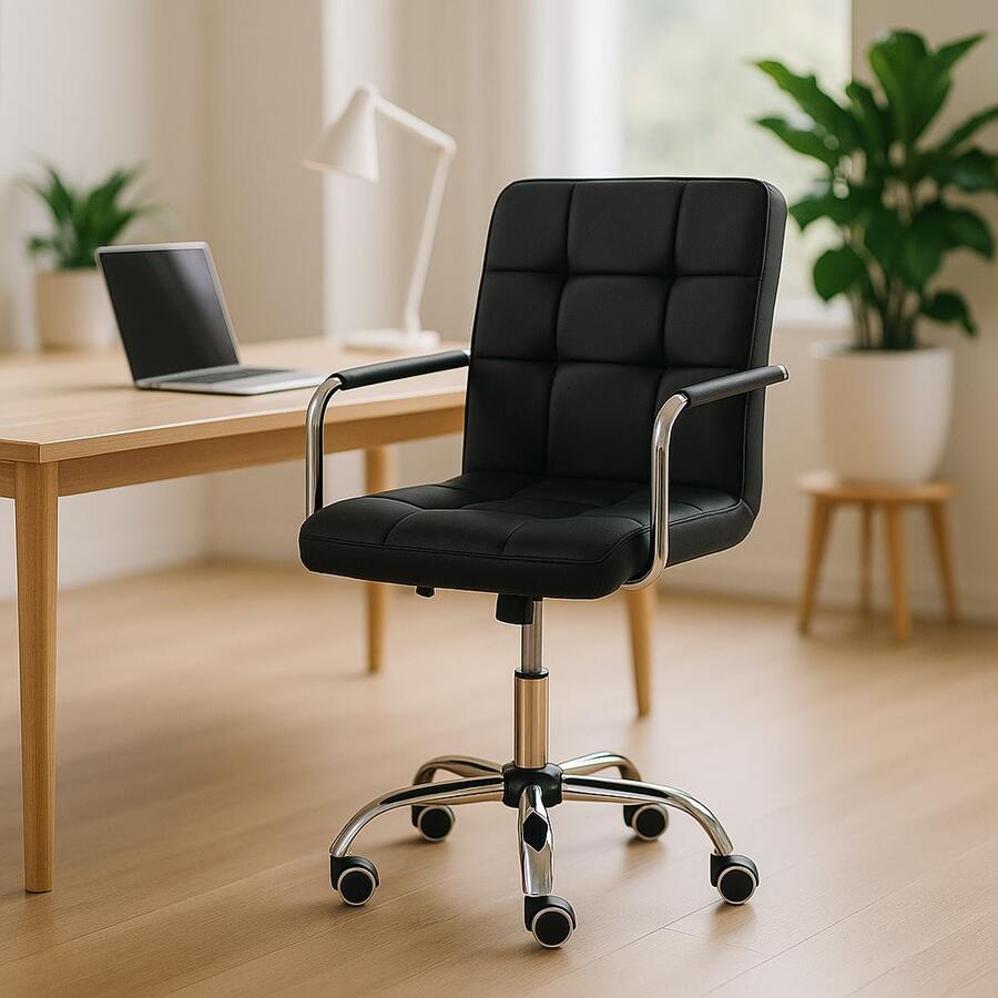 Home Office Chairs - 黑色 - 查看 1