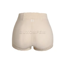 LUMORIGINK Medium Compressed High Waist Panties For Women Invisible Push Up Thigh And Waist Trainer Butt Lifter Seamless Slim Fit Shorts