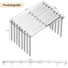 Pot Lid Racks - Silver - View 7