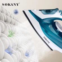 SOKANY11023 電熨斗，家用蒸汽熨斗，快速除皺熨斗 - 查看 3