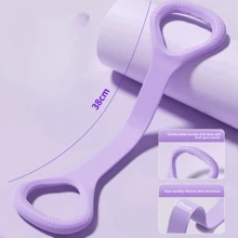 8-Character Tension Device Open Back Practice Shoulder Thin Back Artifact Yoga Tension Belt Indoor Fitness Tension Rope Thickened Elastic Belt