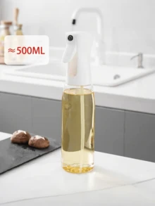 1 件厨房用油分配器瓶 - 二合一橄榄油分配器和油喷雾器 - 200ml/300ml/500ml 橄榄油瓶 - 用于烹饪、餐厅厨房、沙拉、烧烤、喷雾瓶的油喷雾器，户外烧烤必备工具，母亲节礼物 - 黑色 - 查看 19