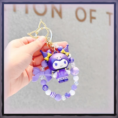 Sanrio Star Charm 手链夹​​ – 为您的风格增添一抹可爱光彩！