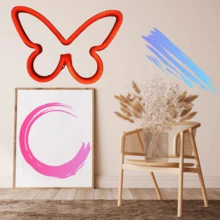 1 Dấu hiệu neon độ sáng cao kết hợp giữa sét, tên lửa, môi, mặt trăng, sao và mây, chạy bằng pin và USB, 13,3x5,1in (xấp xỉ 34x13cm), đèn tường trang trí LED nghệ thuật màu vàng ấm áp cho phòng khách, văn phòng, phòng ngủ, Ngày lễ tình nhân, ngày của mẹ, Giáng sinh, đám cưới, sinh nhật, tiệc tùng, trang trí nội thất - Đèn neon treo tường hình tia sét - Xem 31