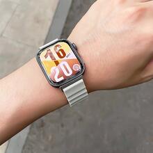 适用于华为 Watch 4/4 Pro 的磁性硅胶表带替换装，也适用于 Watch Fit 3/4。 - Fit3/Fit4/Fit4 Pro - 查看 4