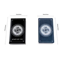 1张托特任性黑暗塔罗牌，托特塔罗牌，休闲娱乐聚会桌游，艺术纸材质，卡牌游戏配对，算命游戏，附赠攻略及配件，适合初学者及爱好者 - wayward dark tarot - 查看 3