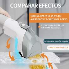 Seokiwi Aspiradora Lava Alfombra Tapicería De Inyección Succión 6in1 - Tipo de Enchufe A USA (110-127V) - Ver 7