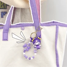 Sanrio Star Charm 手链夹​​ – 为您的风格增添一抹可爱光彩！ - 彩色 - 查看 2