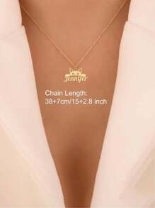 Collana con ciondolo a forma di gatto cartoni animati personalizzata, un ciondolo con gattino individuale e affettuoso, un ciondolo portafortuna in acciaio inossidabile a forma di gatto, gioiello elegante da indossare tutti i giorni, adatto per il ritorno a scuola, San Valentino, Festa della Mamma, un regalo raffinato per amici e confidenti.