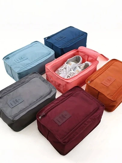 Portable Foldable Shoe Bag, Travel Storage Bag, Shoe Organizer Bag, Multi-Functional Beach Travel Shoe Bag
